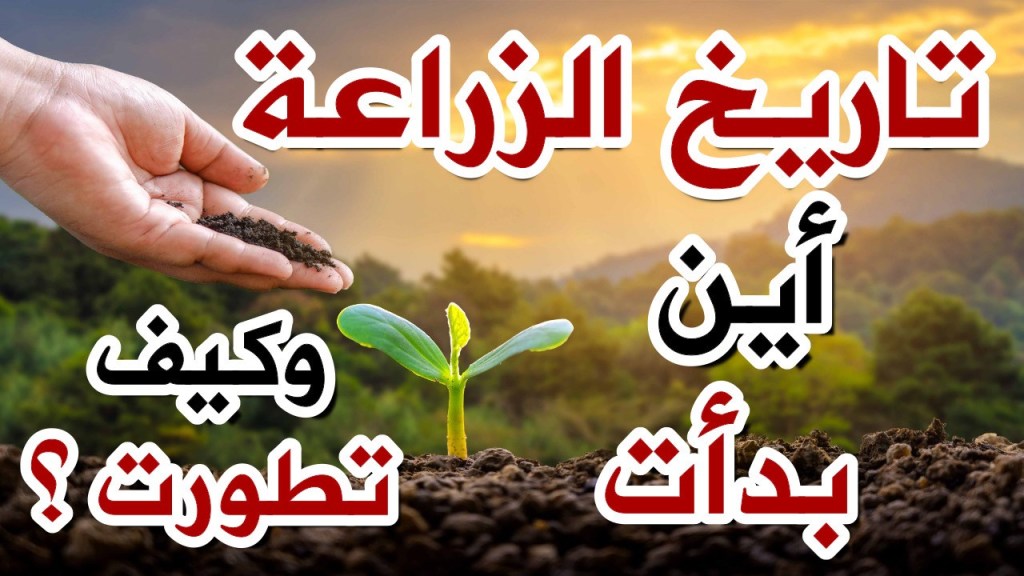 تاريخ الزراعة ..أين وكيف بدأت؟ وكيف&nbsp;تطورت؟